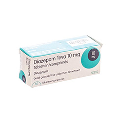 Diazepam 10mg
